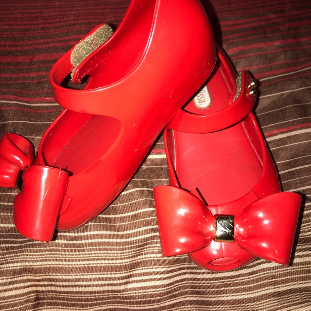Mini Melissa flats